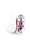 Pink S Printed Shiny Mirrored Baby Shoes - 4
