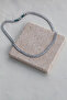 Shining Star Silver Color Stainless Steel Necklace - Ideal for a Gift - 6