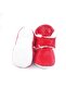 Red Fur Baby Shoes - 4