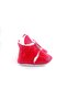 Red Fur Baby Shoes - 3
