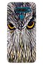 Q60 Compatible Case Patterned Printed Silicone Owl Noble