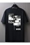 California Printed Oversize Tshirt-