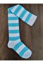 Women's Knee High Stylish Quality Cotton Socks - 3