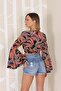 Women's Summer Cotton Crop Bolero - 5