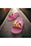 GIRLS SLIPPERS STREET SEA BEACH POOL SLIPPERS - 4
