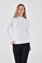 Ribbed Long Sleeve Lycra Flexible Bady - 3