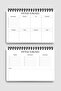 Planning Set of 3, Daily Planner, Weekly Planner, To-Do List, Academic Agenda - 6