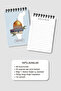 3-Piece Planning Set, Daily Weekly Planner, To Do, Academic Agenda, Jerusalem, Mosque-i Aksa - 7