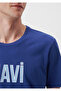 Logo Printed T-Shirt Regular Fit / Normal Cut 066842-70722 - 4