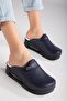 AirTaban Doctor Nurse Hospital Cook Slippers Navy Blue