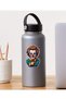 Joker Coffee Car, Motorcycle, Helmet, Laptop, Glass Sticker 13X8 cm - 5