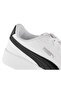 Skye Clean Women's Casual Shoes White-Black Sneakers - 7