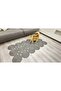 Jute Rug Runner Mat Rectangular Model Special Design - 3