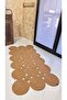Special Design Jute Rug Runner - Rectangular Model Mat - 3