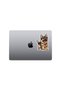 Baby German Wolf Car, Motorcycle, Helmet, Laptop, Glass Sticker 13X12 cm - 4