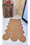 Special Design Jute Rug Runner - Rectangular Model Mat - 4