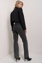 Happy Extra High Waist Power Lycra Smoked Loose Jeans Palazzo Pants Super High - 3