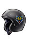 Aggressive Angry Wolf Car, Motorcycle, Helmet, Laptop, Glass Sticker 13X9 cm - 3