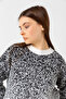 Women's Crew Neck Knitwear Sweater 532 - 6