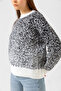 Women's Crew Neck Knitwear Sweater 532 - 4