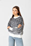 Women's Crew Neck Knitwear Sweater 532 - 2