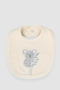Koala Embroidered 10 Piece Hospital Discharge Bodysuit Set 100% Cotton - 8