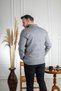 Interview Wraps Gray Knitwear Cardigan with Snap Closure - 8