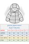 Girls Boys Water and Windproof Inner Fleece, Hooded, Pocket Inflatable Filling Children's Coat - 6