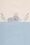 Koala Embroidered 10 Piece Hospital Discharge Bodysuit Set 100% Cotton - 7