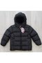 Girls Boys Water and Windproof Inner Fleece, Hooded, Pocket Inflatable Filling Children's Coat - 7