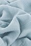 4 Layer Muslin Blanket 120x120cm - Blue - 4