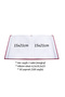 100 Pieces 15x21cm Red Photo Album with Window 68100 - 2