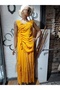Authentic Voile Cotton Sling Extra Long Dress