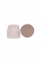 10ml frosted color cream jar glass cream box modern silver color with lid 10cc glass jar 3pcs - 7