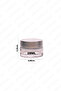 20ml transparent color cream jar glass cream box modern silver color lid 20cc glass jar 6 pcs