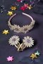 Girl child baby adult daisy crown snap buckle set - 2