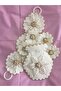 Hand Knitted Dowry Fiber Set - 7