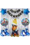Paw Patrol Balloon Set Paw Petrol 4 Year Old Balloon Set Paw Patrol Birthday Set Paw Patrol Chase