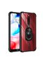 Xiaomi Redmi 8A Case Anti-Shock Anti-Shock Colorful Edges with Metal Ring Case