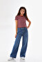 BOL CUT GIRL'S JEANS - 4