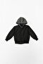 BOY'S Hooded BOMBER COAT M1012