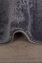 Relax Anthracite Large Size 80X150 + 50X80 cm 2-Piece Bathroom Rug Set Non-Slip Toilet Set - 3