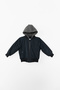 BOY'S Hooded BOMBER COAT M1012