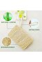 3 Pieces Natural Pumpkin Fiber Organic Dish Sponge 3 Pieces - 6