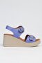 ®| PC-7213- Purple-Women's Wedge Heel Shoes