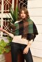 Tasseled Boucle Shawl Spring Winter Autumn Multicolor Shawl Scarf For Shoulder And Neck - 2