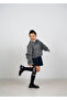 Navy Blue Mini Pleated Skirt - 6