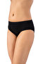 3200 - 2 Pieces of 3 Pack Shaped Total 6 Pieces Bamboo High Waist Slip Panties - 3