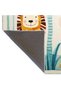 Dido 2 Collection Children's Carpet Theme Animal and Tree Figure Patterned Modern Decorative Carpet 3224 - 4