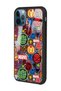 iPhone 15 Pro Max Glossy Phone Case with Marvel Face Design - 2